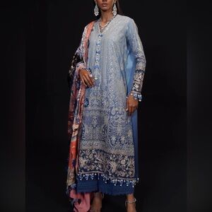 SANA SAFINAZ Salwar Kameez | Original Winter Luxury Collection ‘22